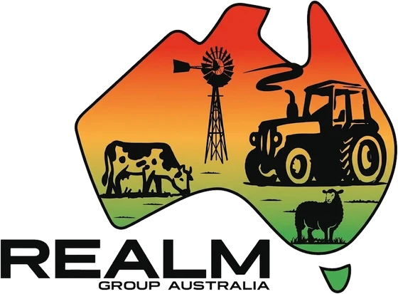 Logo de REALM Group Australia