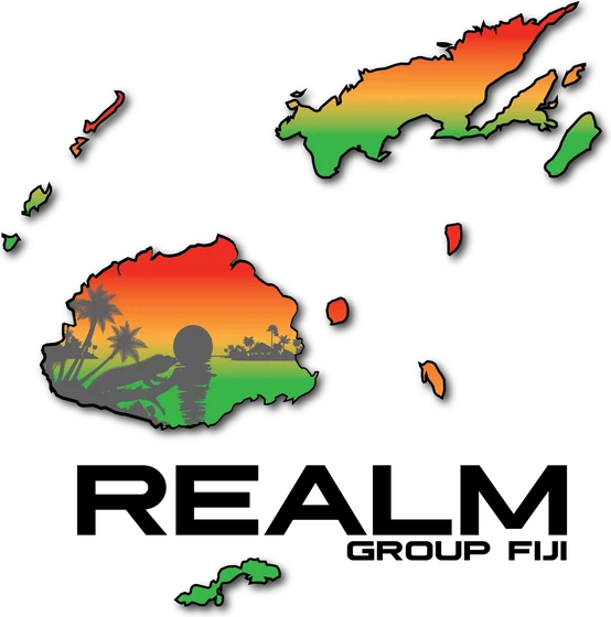 Logo de REALM Group Fiji