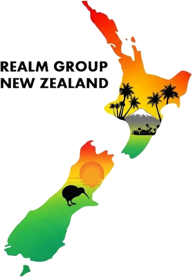Logo de REALM Group New Zealand